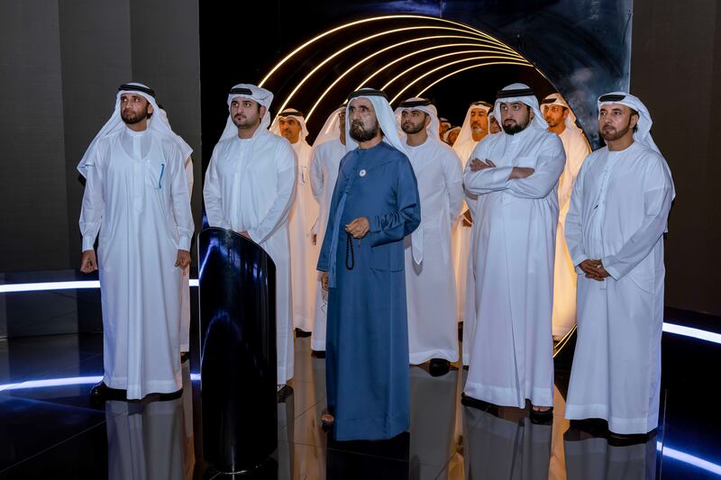 Sheikh Mohammed bin Rashid, Vice President and Ruler of Dubai, approves a new futuristic master plan for Palm Jebel Ali that will be twice the size of Palm Jumeirah