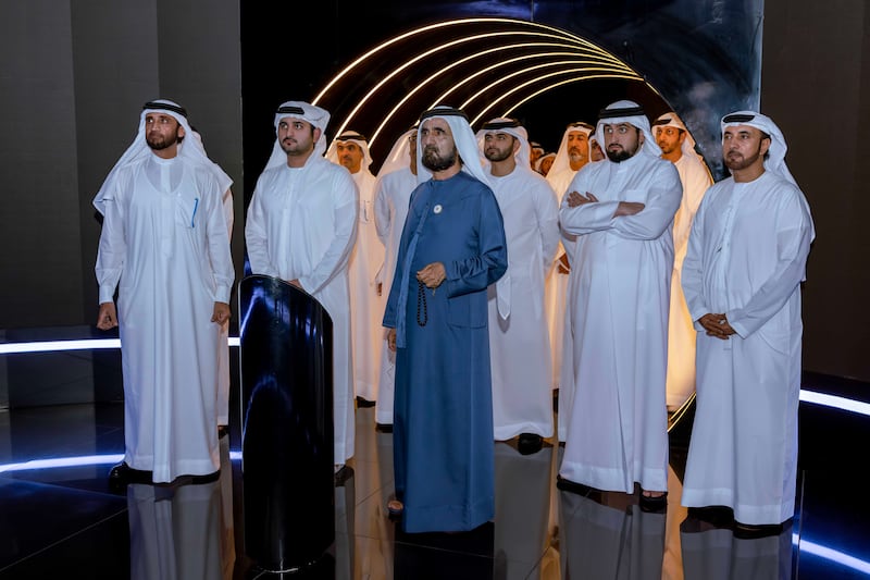 Sheikh Mohammed bin Rashid, Vice President and Ruler of Dubai, approves a new futuristic master plan for Palm Jebel Ali that will be twice the size of Palm Jumeirah