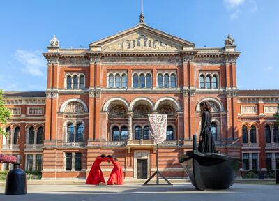 The V&A museum in London is a must-see. Photo: Victoria & Albert Museum