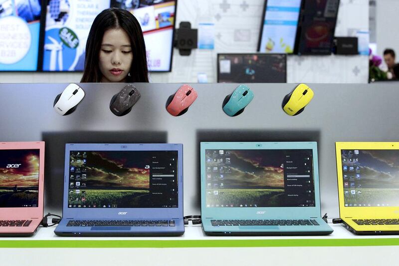 Joint 5th: Acer, 6.6% market share. Continued to see growth in Chromebooks with more models introduced. However, the vendor also struggled with the larger pullback in the market, particularly in EMEA where it had seen a rebound in mid-2014. The vendor ended 2Q14 with a volume of 4.33 million, a significant decline from the prior quarter and year ago volumes. Note: IDC declares a statistical tie in the worldwide PC market when there is less than one tenth of one per cent difference in the revenue share of two or more vendors. Pichi Chuang / Reuters