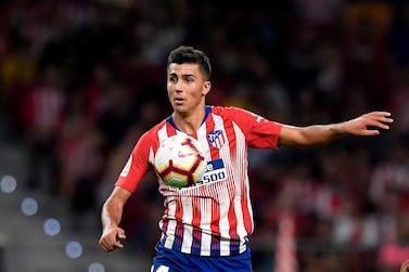 Rodri, seen in action for Atletico Madrid in August 2018, will be the ideal midfielder at Manchester City. Gabriel Bouys / AFP