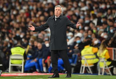 Real Madrid manager Carlo Ancelotti said he was to blame for his team's defeat to Barcelona. Getty Images