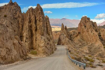 Argentina's Route 40 is one of the longest roads in the world. Getty Images