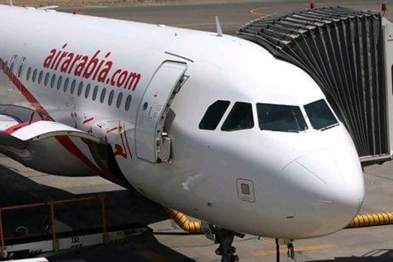 Air Arabia will pay a cash dividend of 6 fils per share. Pawan Singh / The National