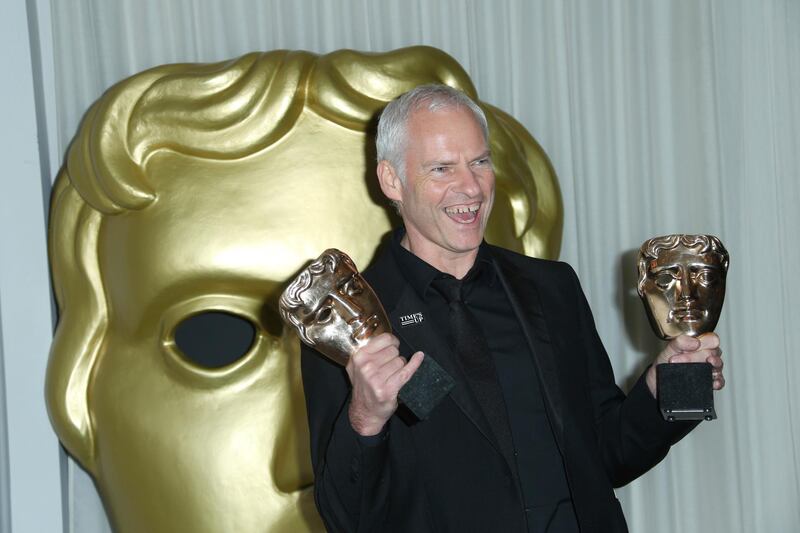 Following five successes on Sunday night, writer-director Martin McDonagh  could be looking forward to more recognition at the Oscars in two weeks time for Three Billboards Outside Ebbing, Missouri. Joel C Ryan/Invision/AP