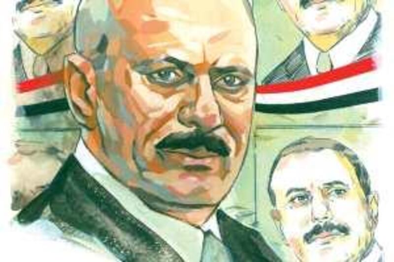 Ali Abdullah Saleh by Kagan McLeod