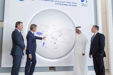Acquiring 10% stake in VTTI will further complement the development of Adnoc's integrated global trading platform, said Dr Sultan Al Jaber, Adnoc Group CEO. WAM