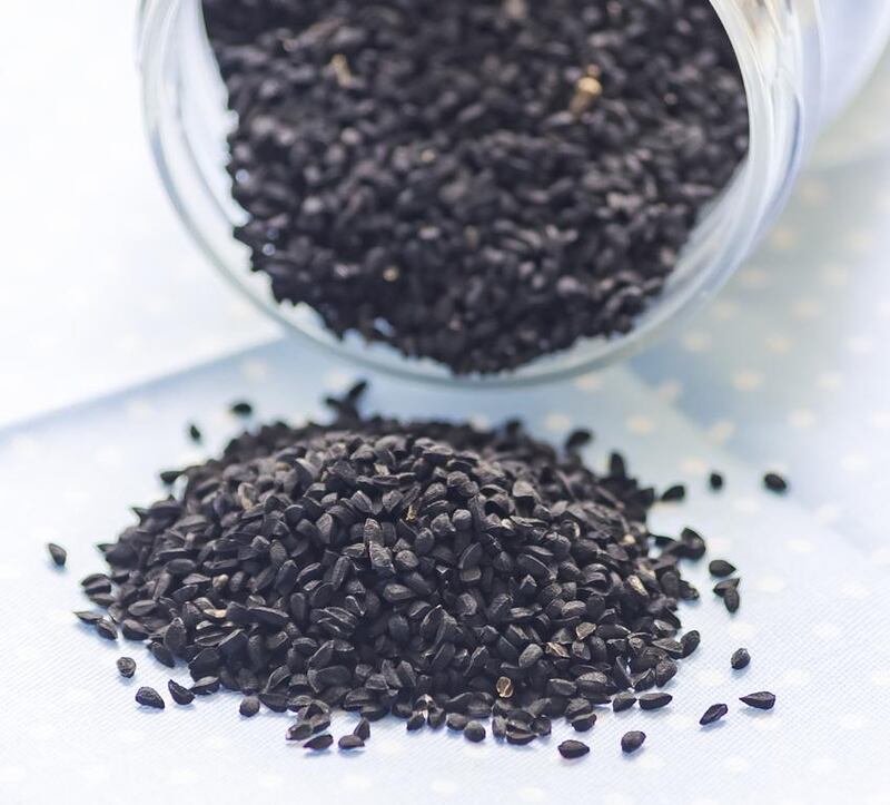 Nigella seeds / black seed. Getty Images 