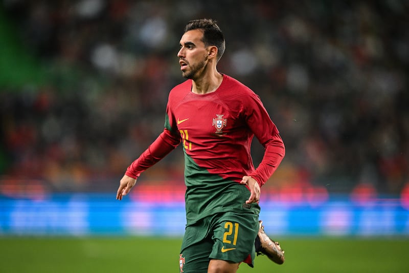 Ricardo Horta 7 - On for Otavio, Braga’s record goalscorer could feature in the finals following Rafa Silva’s surprise retirement. Getty Images