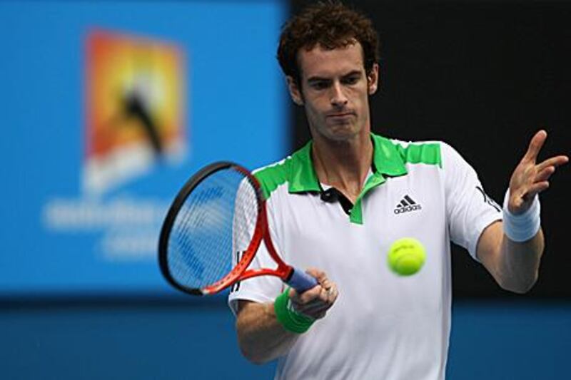 Andy Murray reaches the semi-finals of the Australian Open for the second year running.