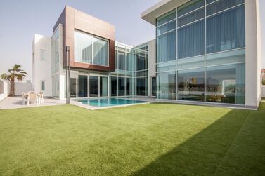 This Pearl Jumeirah villa is on the market for Dh28m with Luxhabitat. 