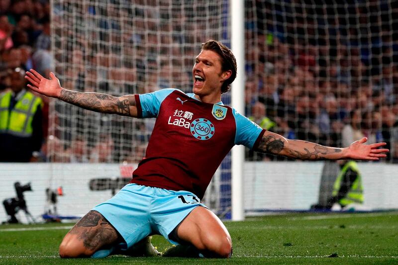 Jeff Hendrick - Burnley to Newcastle United (free). AFP