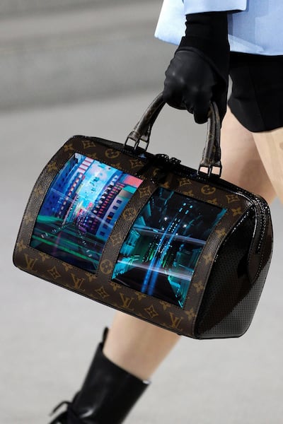 Louis Vuitton handbag. Supplied 