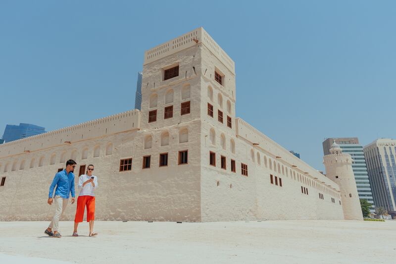 DCT Abu Dhabi has launched five self-guided audio tours around Abu Dhabi city, Al Ain and Al Dhafra. Photo: Department of Culture and Tourism – Abu Dhabi