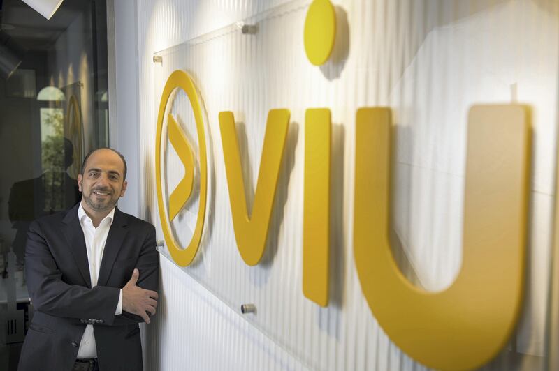 Sherif Dahan, a director at Vuclip. Courtesy Vuclip