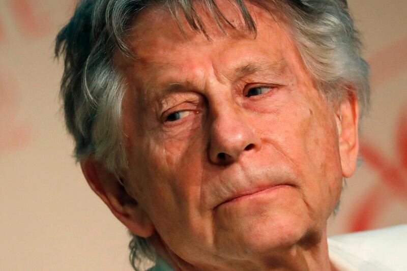 (FILES) In this file photo taken on May 27, 2017 French-Polish director Roman Polanski attends a press conference for the film 'Based on a True Story' (D'Apres une Histoire Vraie) at the 70th edition of the Cannes Film Festival in Cannes, southern France.  Nearly a year after being expelled from the Academy, along with Bill Cosby, Roman Polanski is suing to get back in.  Harland Braun, Polanski's attorney, filed a petition on April 19, 2019 asking a Los Angeles judge to force the Academy to reinstate him as a member in good standing.  / AFP / Laurent EMMANUEL
