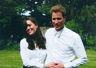 The Duke and Duchess of Cambridge met as students at the University of St Andrews in 2001. Instagram / Kensington Royal 