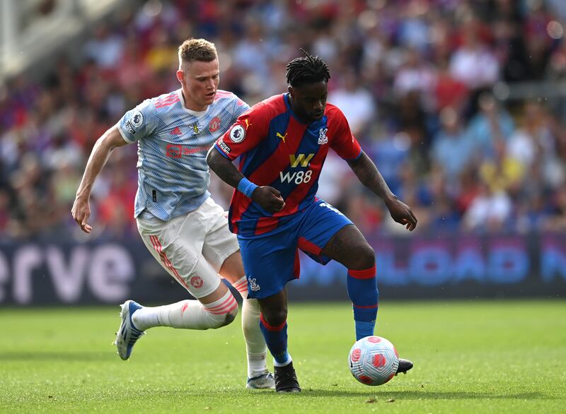 Jeffrey Schlupp 6 – Another solid outing. He came close to scoring but was denied by De Gea. Getty Images