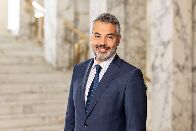 Hussein al-Taee is running for another term in Finland's parliament. Photo: SDP