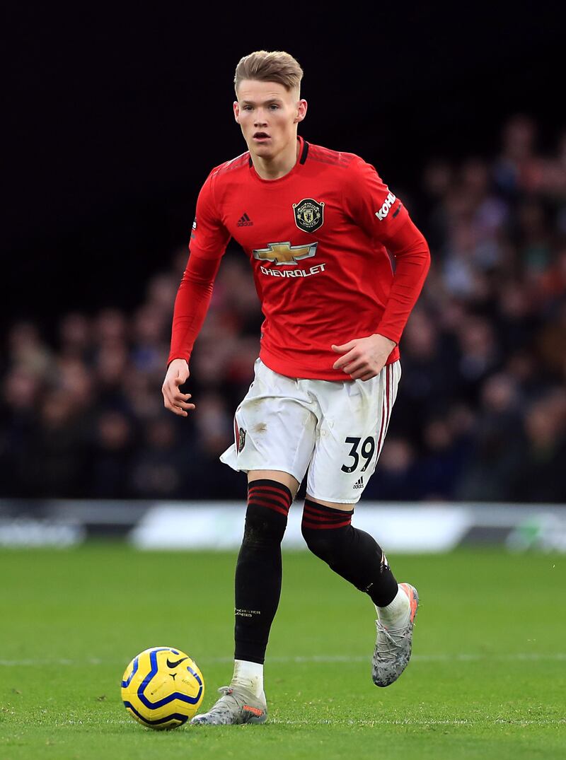 Scott McTominay (sub Pogba 64) 6: Job done when he came on. Saw it out and drove a late shot which was deflected.. PA