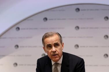 Press conferences held by Mark Carney, Governor of the Bank of England, were hacked moments before his speeches were made public. AP Photo/Kirsty Wigglesworth
