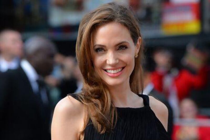 Angelina Jolie. Leon Neal / AFP