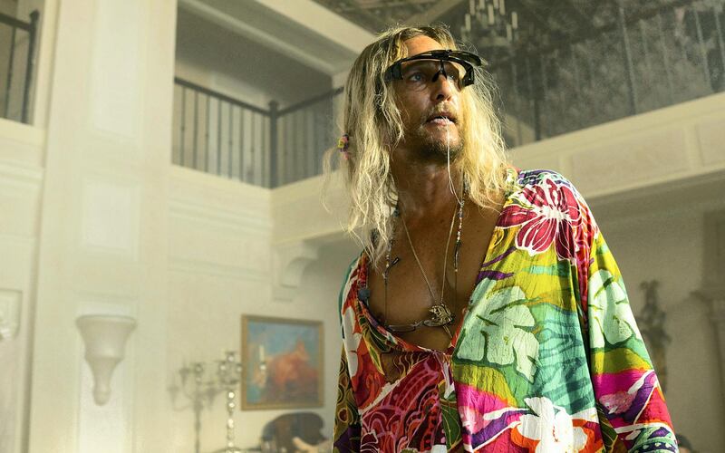 Matthew McConaughey as Moondog in ‘The Beach Bum’ Neon and Vice
