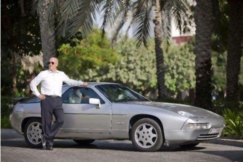 After a succession of expensive mechanical jobs, it's only now that Michel de Martigny is beginning to appreciate owning his 1988 Porsche 928.