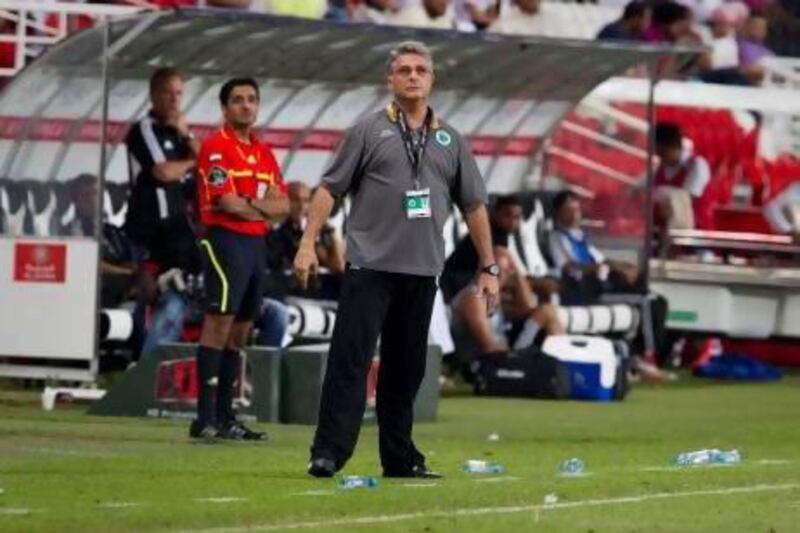 Marcos Paqueta has to manage the workload of his squad. Razan Alzayani / The National