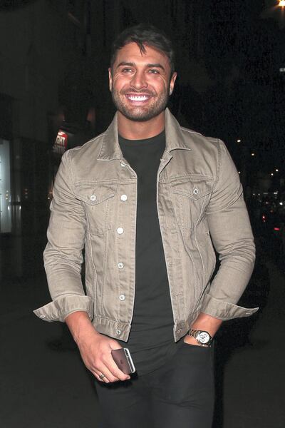 LONDON, ENGLAND - JANUARY 10: Mike Thalassitis seen on a night out at Sexy Fish on January 10, 2019 in London, England. (Photo by Ricky Vigil M/GC Images)
