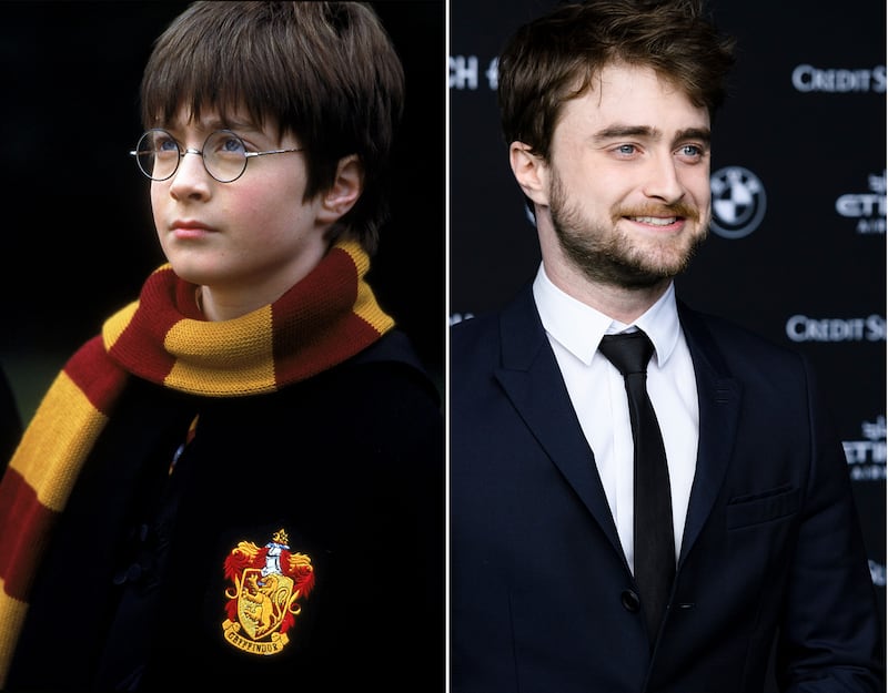 How Daniel Radcliffe has changed since the first film came out. Photo: Warner Bros / EPA