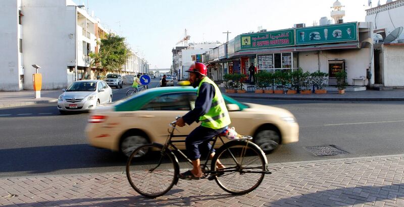 Dubai, 8th February 2011.  The Hor Al Anz neighbourhood.  (Jeffrey E Biteng/The National)