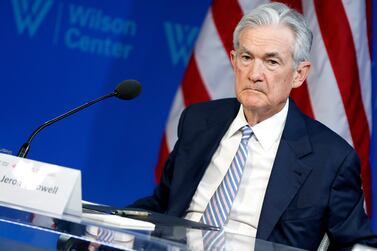 Recent data has 'clearly not given us greater confidence', Federal Reserve chairman Jerome Powell said in April. Bloomberg