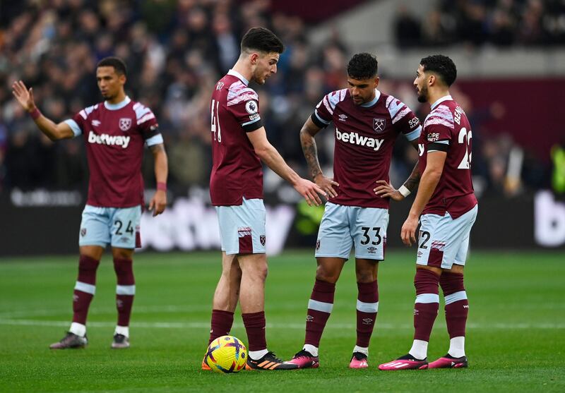Said Benrahma 5 – Not an afternoon to remember for the Algerian who struggled to make an impact and was the Hammers’ least effective attacker. Was no surprise to see him make way in the second half. 

Reuters