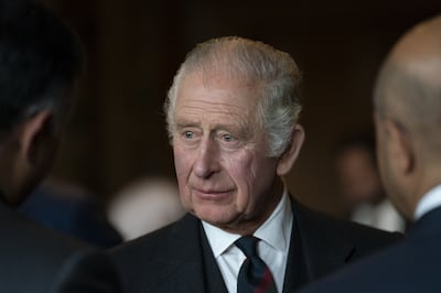 King Charles III said he was filled with 'immense sadness' as a result of the tragedy. PA