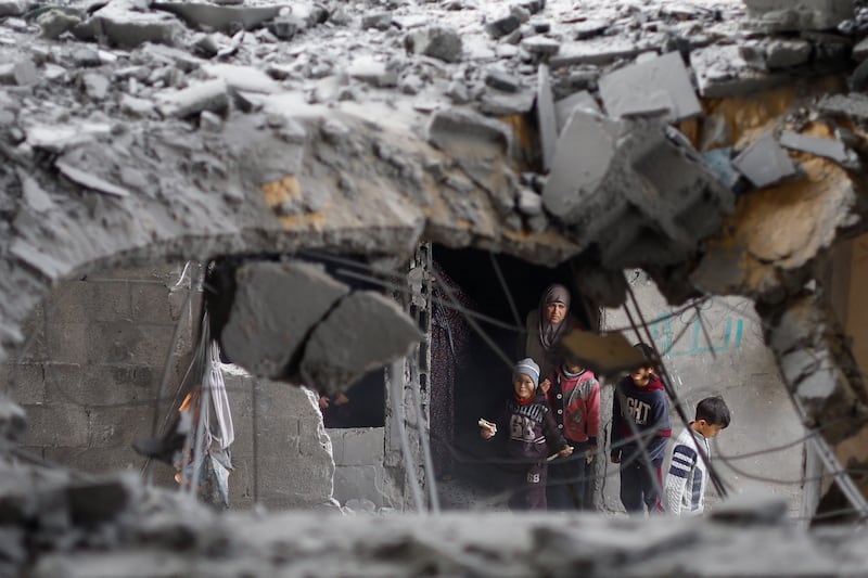 The destruction has spread throughout the Gaza Strip, from the north to Rafah in the south. Reuters