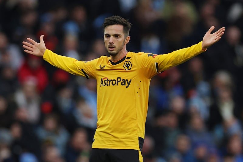 Pablo Sarabia: Paris Saint-Germain to Wolves (€5m). Reuters