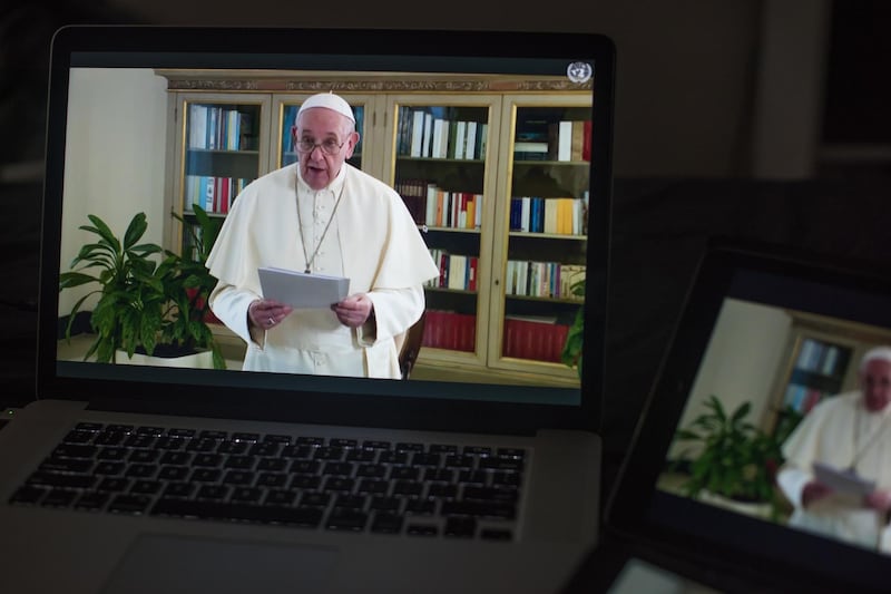 Pope Francis adopted a more direct, simpler approach. Bloomberg