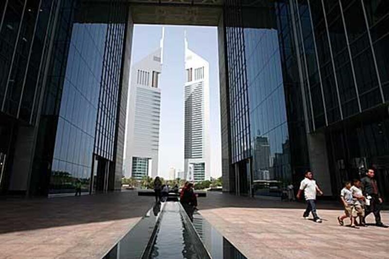 Consultancies found a market for their businesses after firms at the Dubai International Financial Centre closed.