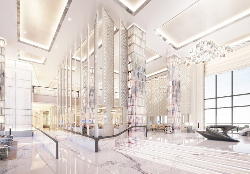 Raffles Jeddah is due to open in Saudi Arabia in 2023. Photo: Raffles Hotels & Resorts
