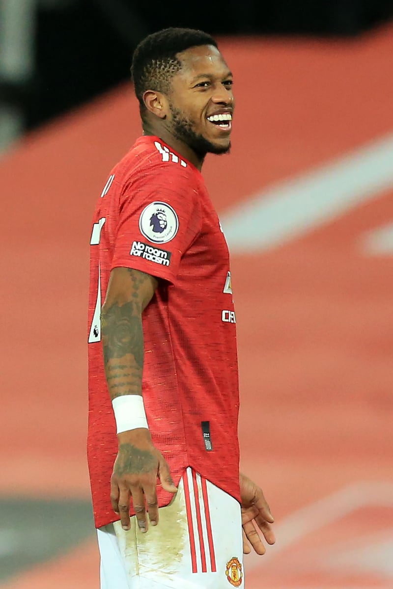 Fred (Manchester United) - £120,000. AFP