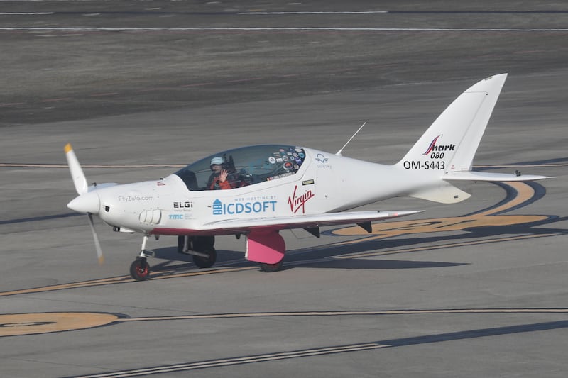 So far, the brave teenager, who is from a family of aviators, has visited 23 countries and will touch down in 10 more over the next 10 days. EPA