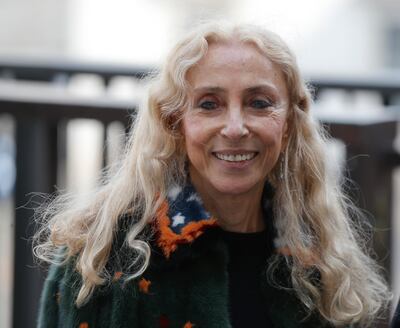 In this photo taken on Wednesday, Feb. 24, 2016, Carla Sozzani arrives to attend a lunch with Italian premier Matteo Renzi at Palazzo Reale, in Milan, Italy.  Vogue Italia editor-in-chief Franca Sozzani, who championed Italian fashion the pages of the magazine she ran for 28 years, has died at the age of 66. The on-line version of Vogue Italia remembered Sozzani on Thursday, Dec. 21, 2016 with a simple red heart next to her name. The Italian news agency ANSA said she died after a long illness. (AP Photo/Luca Bruno)