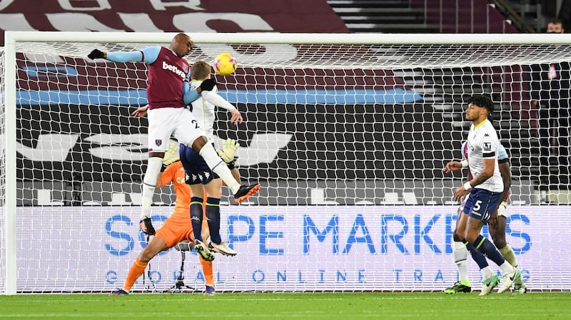 Centre-back: Angelo Ogbonna (West Ham) – Got the early opener as West Ham rode their luck to beat Aston Villa and record a third straight win to go fifth. AP