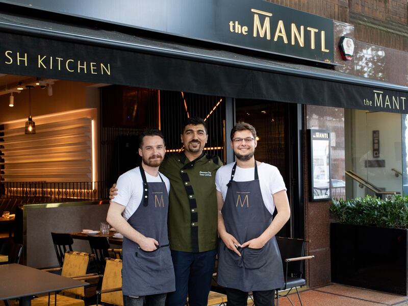 The Mantl restaurant, winner of the Fine Dining Award at the British Kebab Awards. Photo: The Mantl