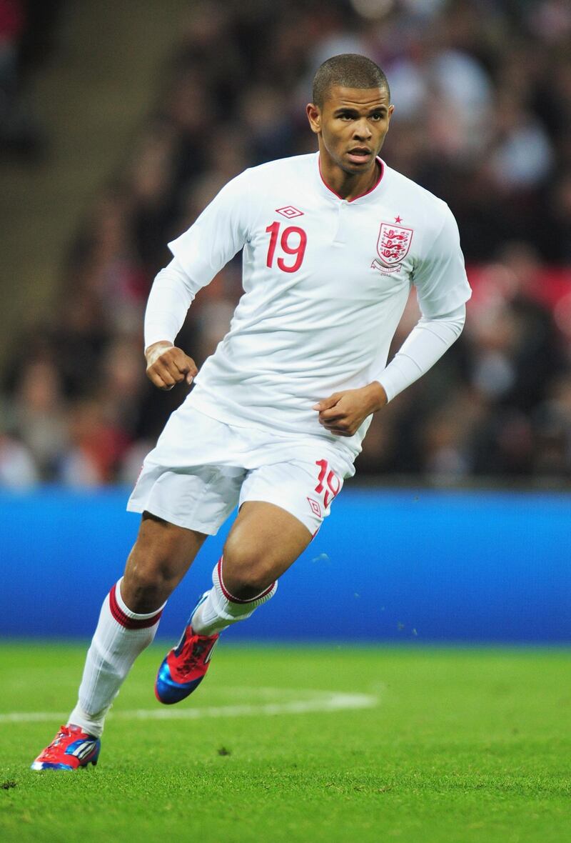 LONDON, ENGLAND - FEBRUARY 29:  Fraizer Campbell of England in action during the international friendly match between England and Netherlands at Wembley Stadium on February 29, 2012 in London, England.  (Photo by Shaun Botterill/Getty Images) 