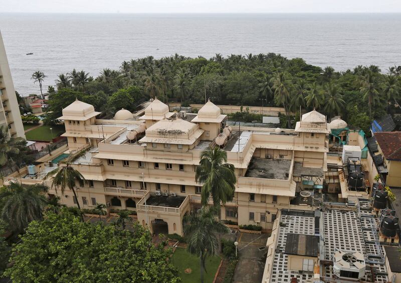 The seaside mansion was used as the US consulate from 1957. Shailesh Andrade / Reuters
