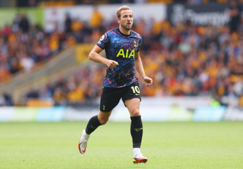 Harry Kane (On for Son 72') 6 - “Harry Kane, he’s one of our own” was the chant that boomed out of the away contingent as Kanearrived on pitch. Denied from close range by Sa who spread himself excellently. Booked for trying to take a Wolves throw-in. 
Harry Wink (On for Berwign  90+1')  N/A. Getty