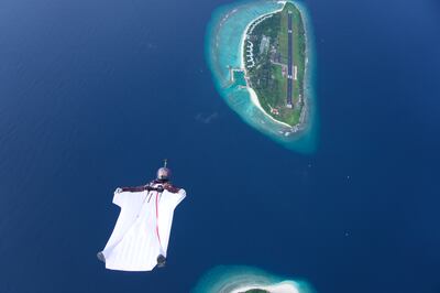 Skydive Maldives is open from November to March. Photo: Lane Paquin