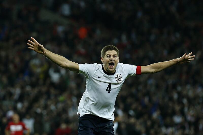 =19) Steven Gerrard - 21 goals in 114 games. Reuters